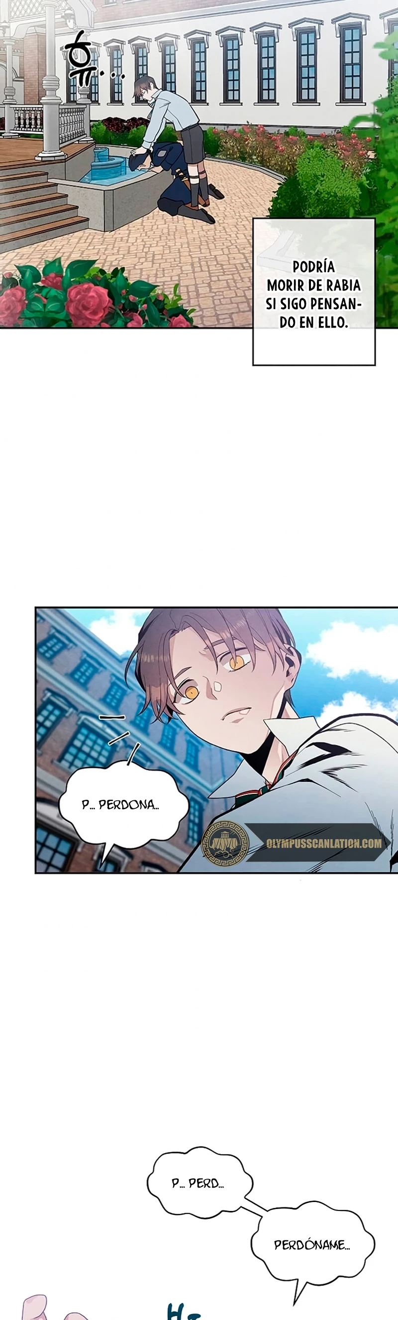 El legendario hijo menor de la Casa del Marques Capitulo 4 página 22