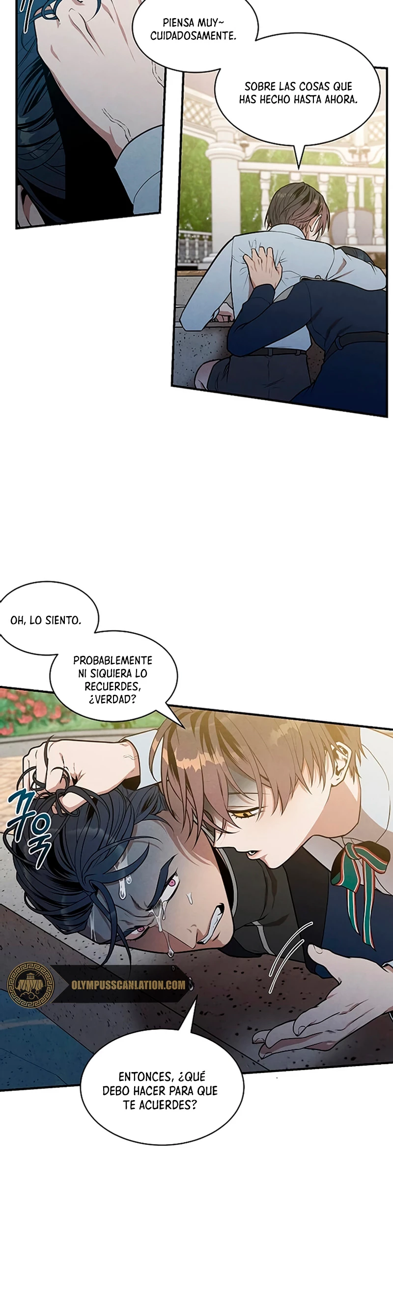 El legendario hijo menor de la Casa del Marques Capitulo 4 página 25