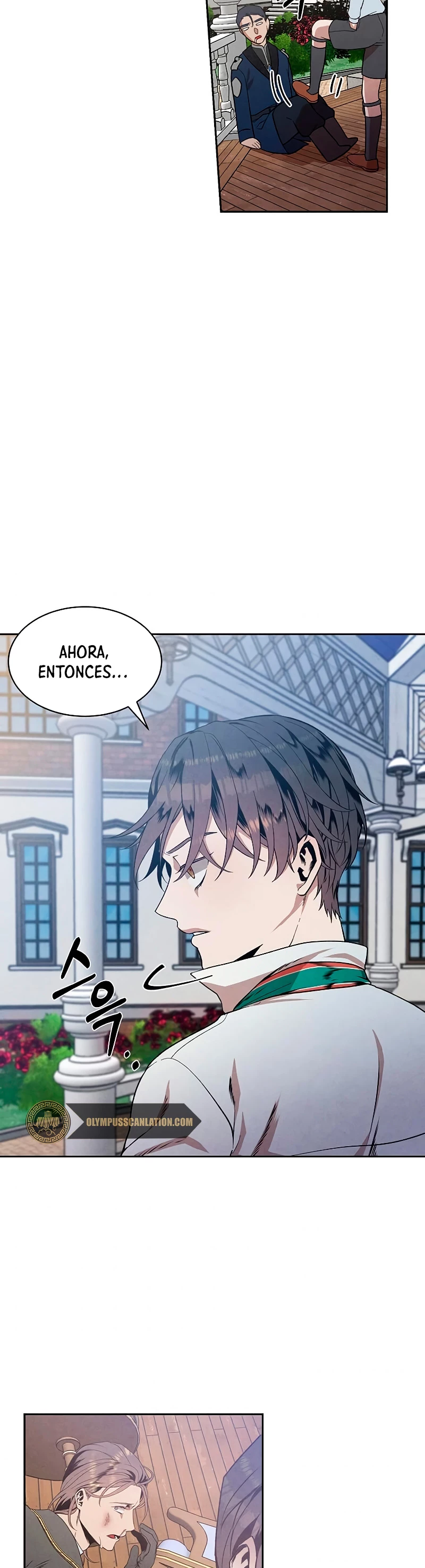 El legendario hijo menor de la Casa del Marques Capitulo 4 página 5