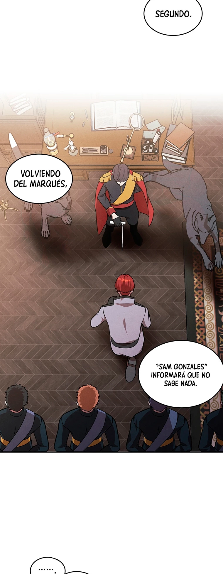 El legendario hijo menor de la Casa del Marques Capitulo 40 página 10