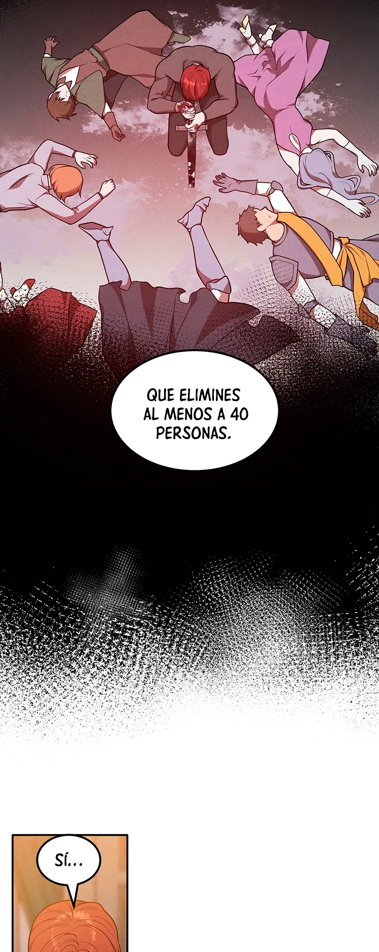 El legendario hijo menor de la Casa del Marques Capitulo 40 página 13