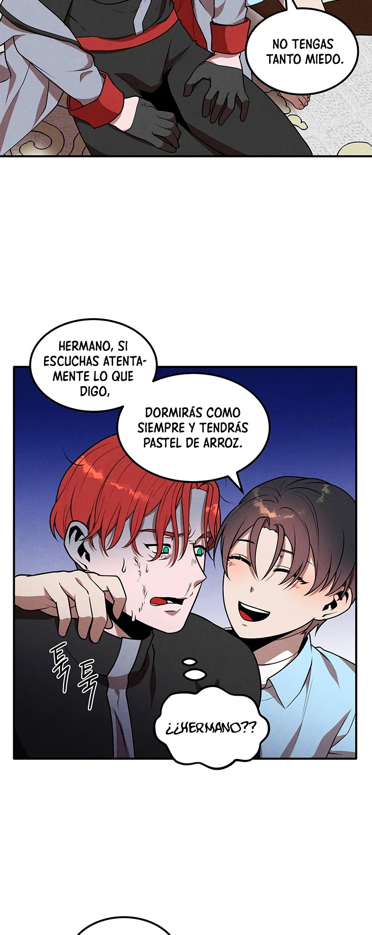 El legendario hijo menor de la Casa del Marques Capitulo 40 página 18