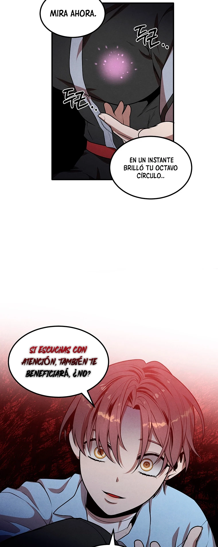 El legendario hijo menor de la Casa del Marques Capitulo 40 página 19