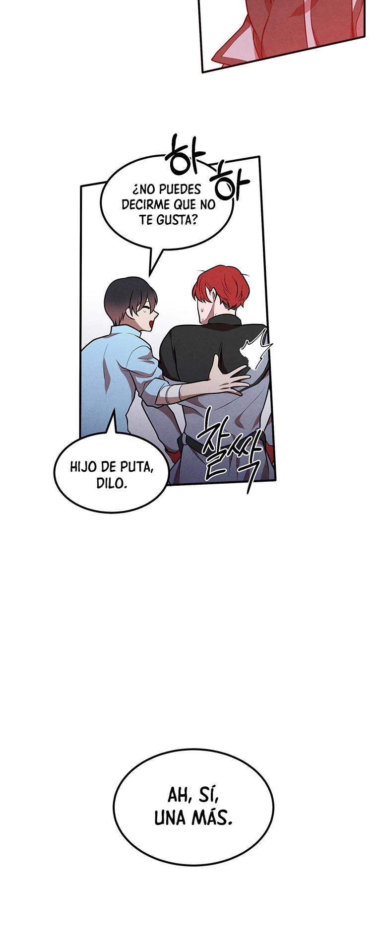 El legendario hijo menor de la Casa del Marques Capitulo 40 página 21