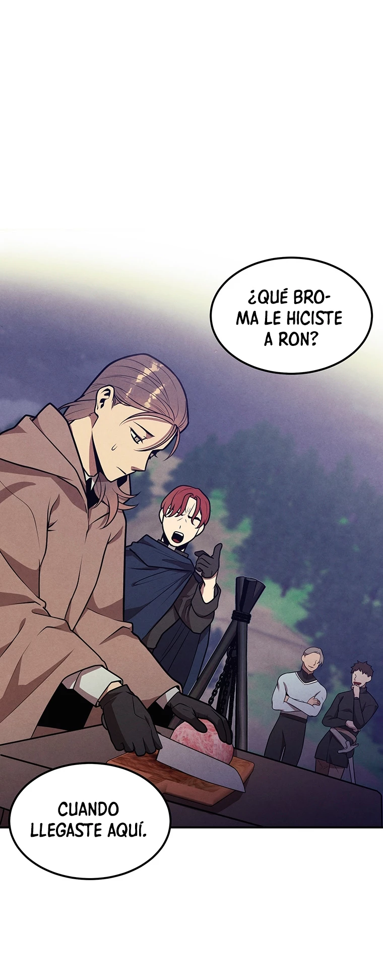 El legendario hijo menor de la Casa del Marques Capitulo 40 página 22