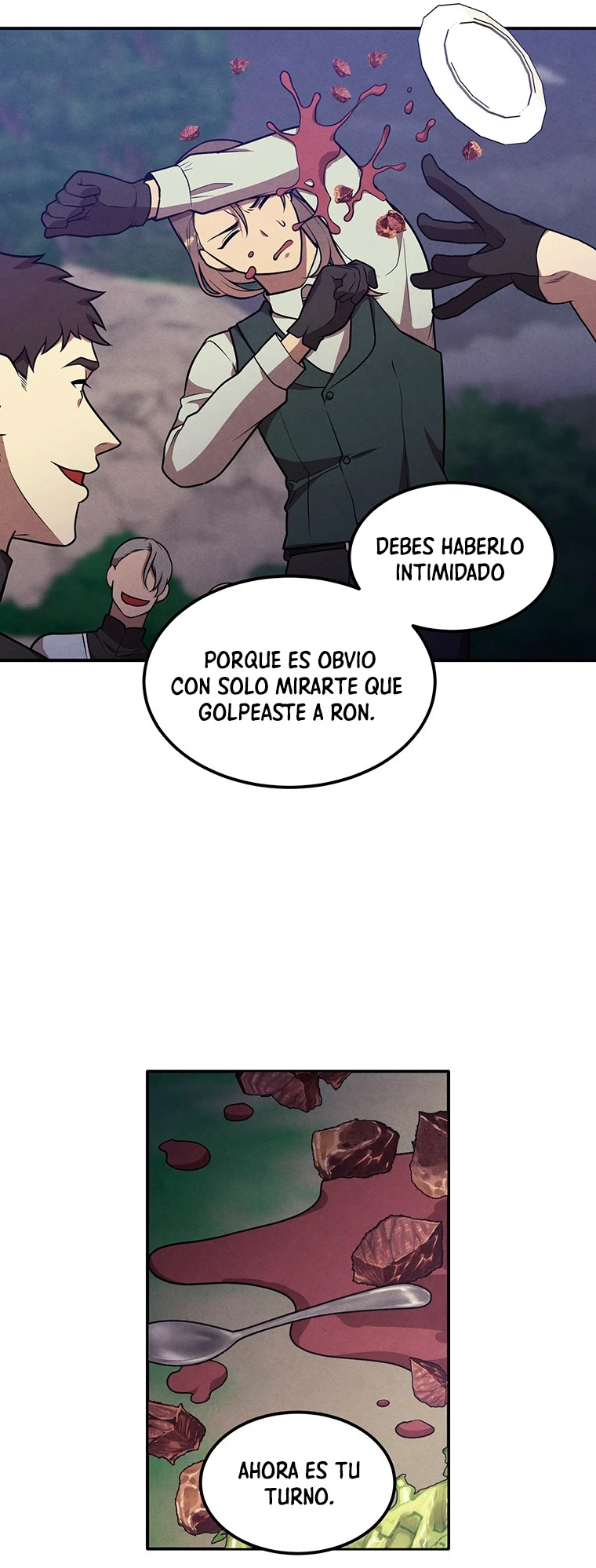 El legendario hijo menor de la Casa del Marques Capitulo 40 página 23