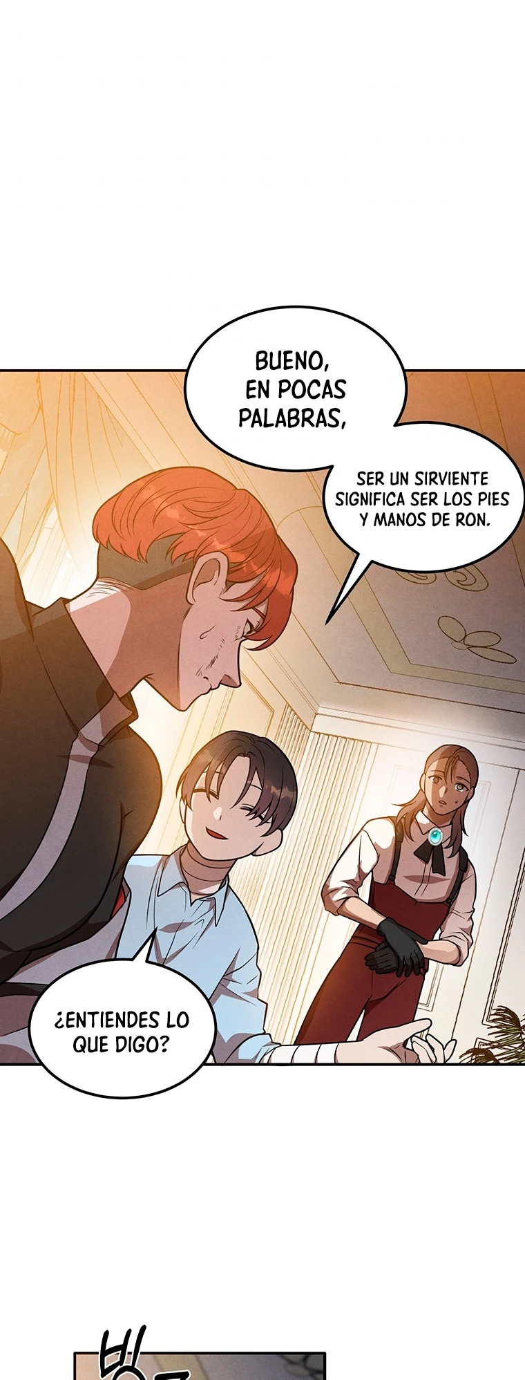 El legendario hijo menor de la Casa del Marques Capitulo 40 página 24