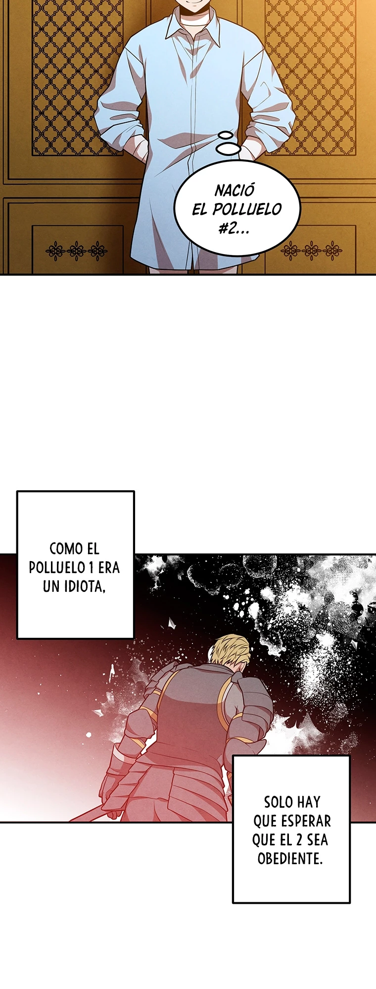 El legendario hijo menor de la Casa del Marques Capitulo 40 página 27