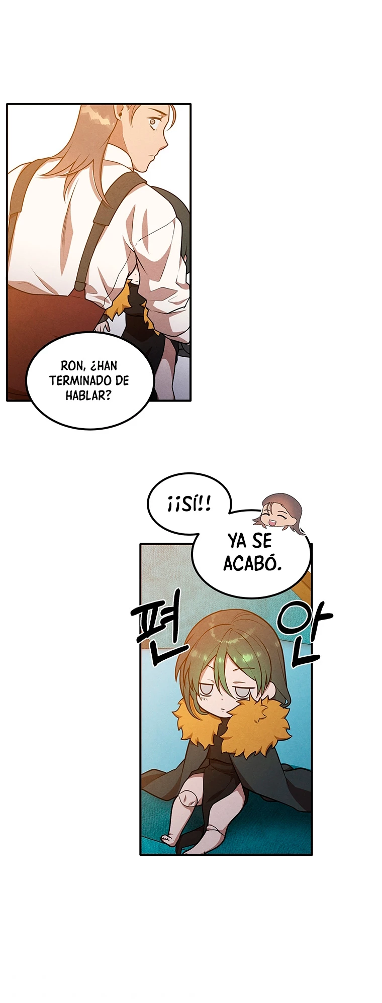 El legendario hijo menor de la Casa del Marques Capitulo 40 página 28