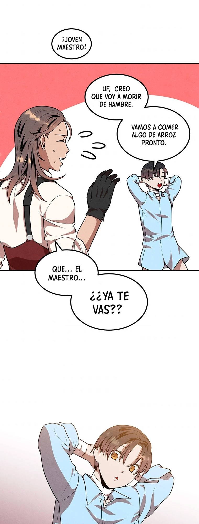 El legendario hijo menor de la Casa del Marques Capitulo 40 página 29
