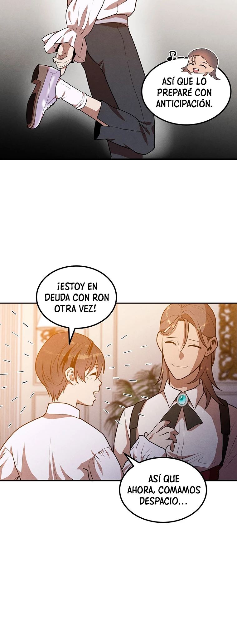 El legendario hijo menor de la Casa del Marques Capitulo 40 página 32