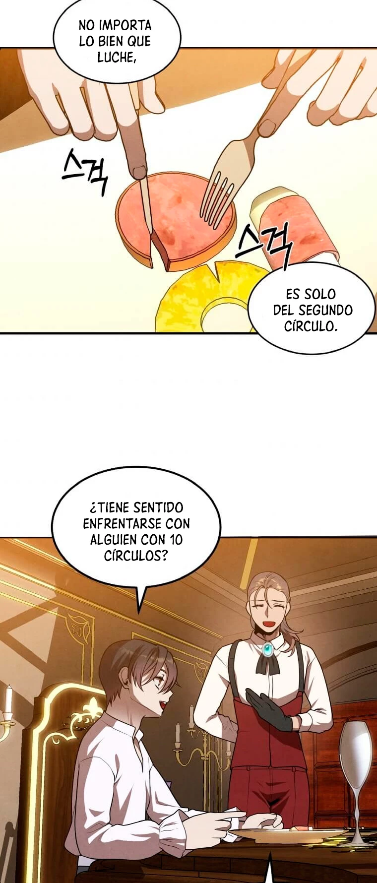 El legendario hijo menor de la Casa del Marques Capitulo 41 página 35