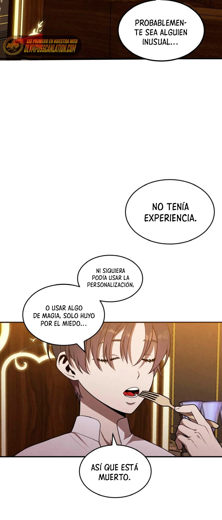El legendario hijo menor de la Casa del Marques Capitulo 41 página 36