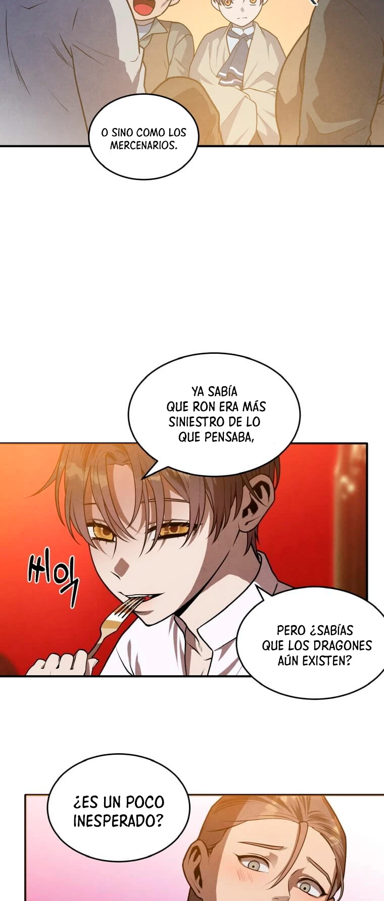 El legendario hijo menor de la Casa del Marques Capitulo 41 página 39