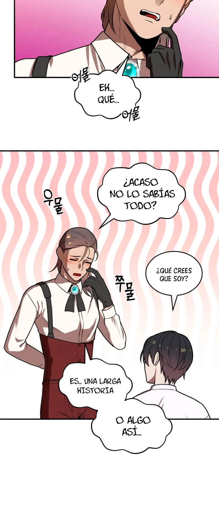 El legendario hijo menor de la Casa del Marques Capitulo 41 página 40