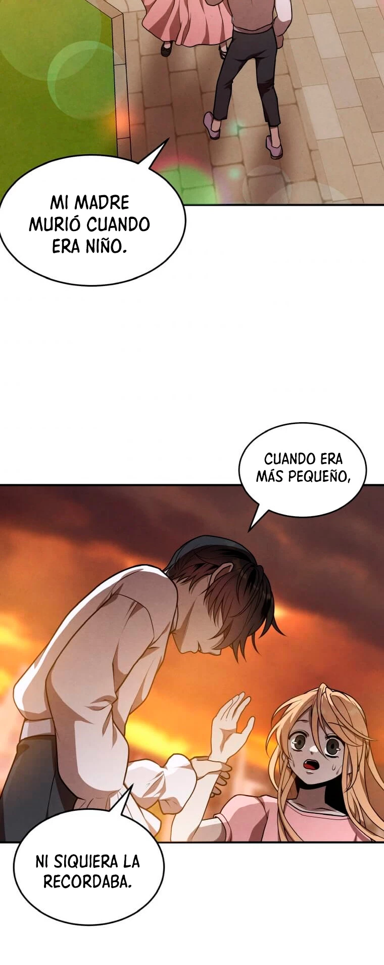 El legendario hijo menor de la Casa del Marques Capitulo 41 página 7