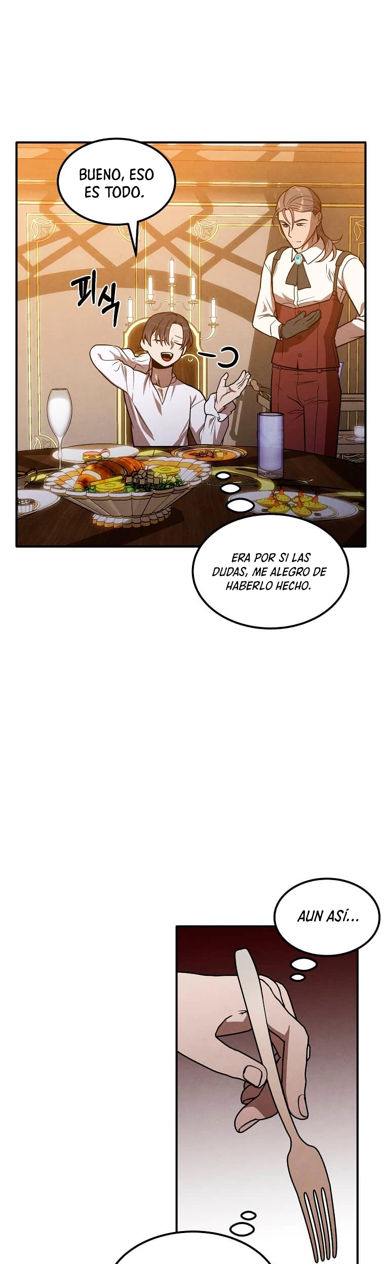 El legendario hijo menor de la Casa del Marques Capitulo 42 página 10