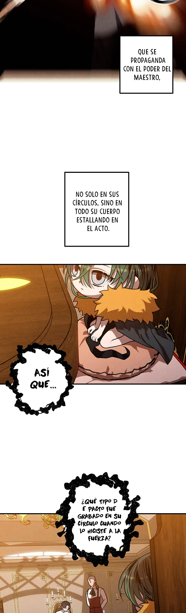 El legendario hijo menor de la Casa del Marques Capitulo 42 página 20