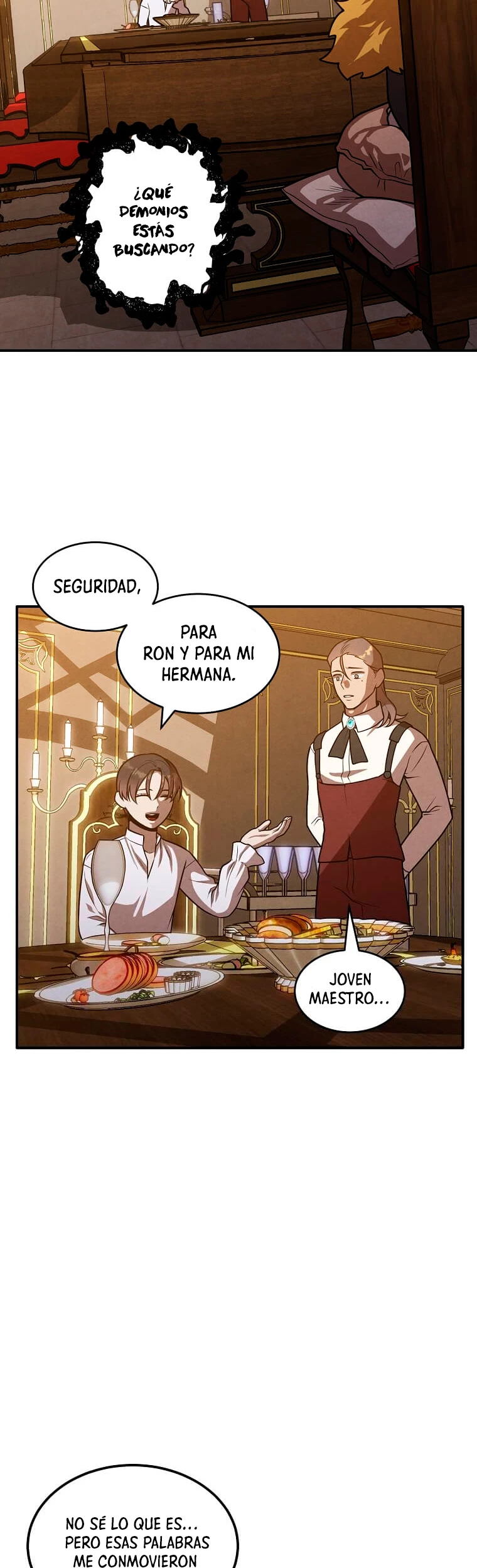 El legendario hijo menor de la Casa del Marques Capitulo 42 página 21