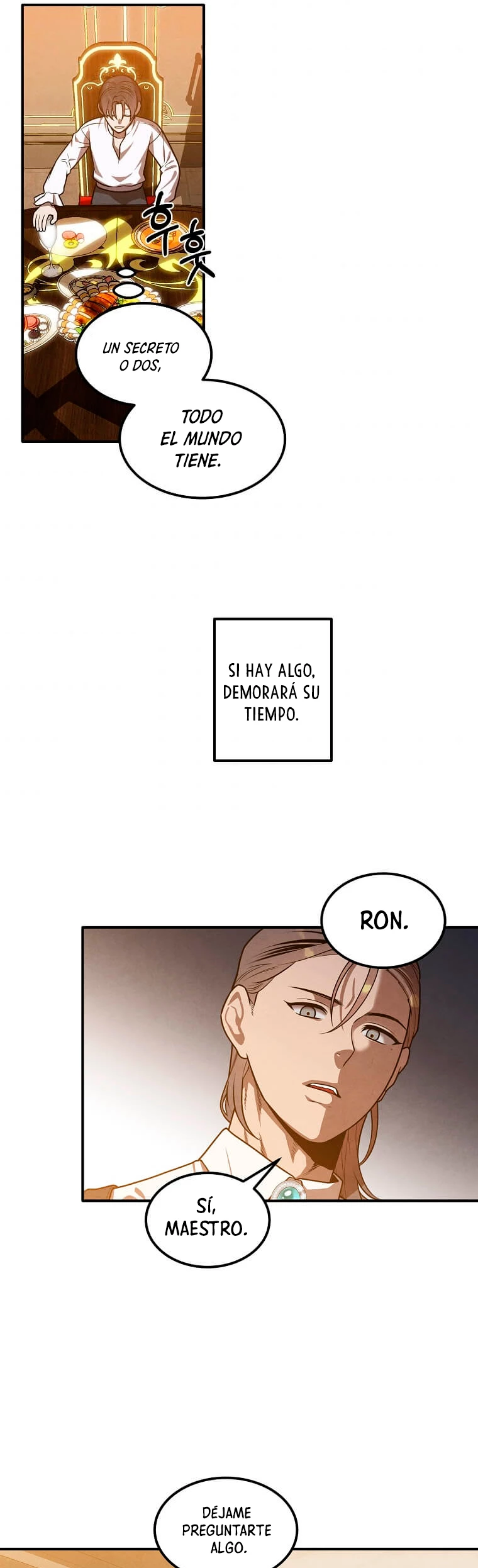 El legendario hijo menor de la Casa del Marques Capitulo 42 página 6