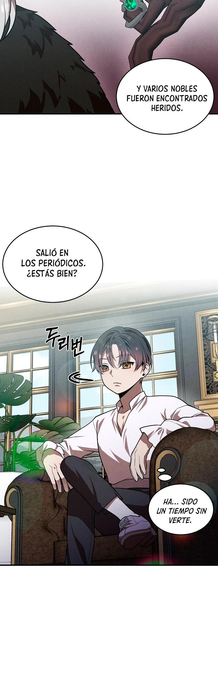 El legendario hijo menor de la Casa del Marques Capitulo 43 página 22