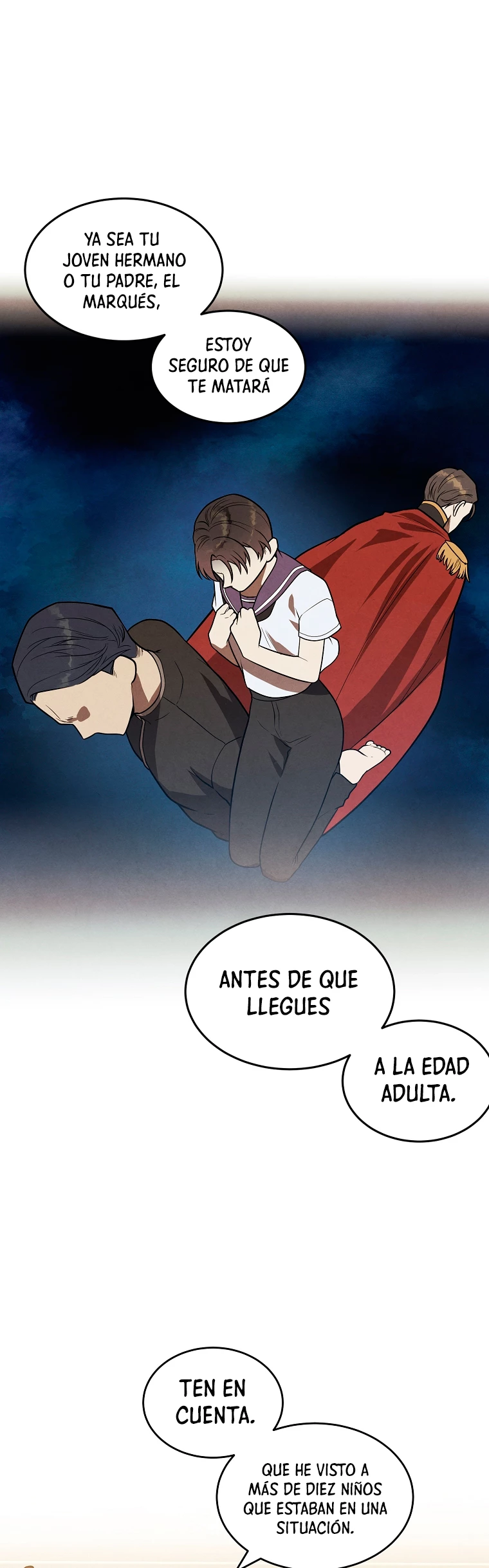 El legendario hijo menor de la Casa del Marques Capitulo 43 página 27
