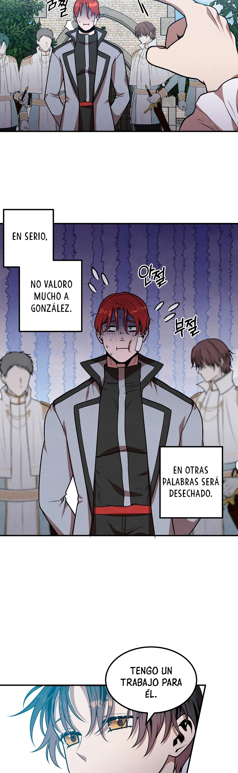 El legendario hijo menor de la Casa del Marques Capitulo 43 página 7