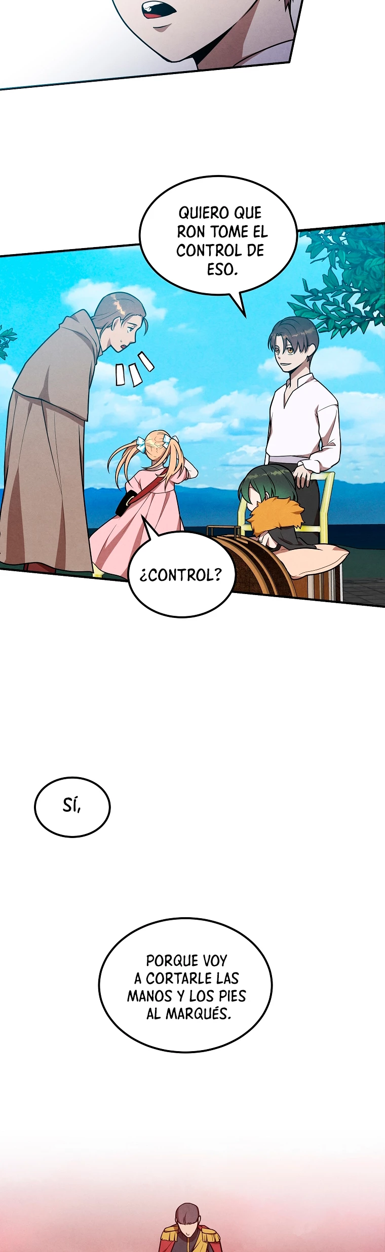 El legendario hijo menor de la Casa del Marques Capitulo 43 página 8