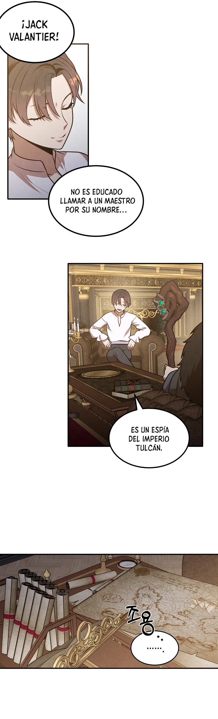 El legendario hijo menor de la Casa del Marques Capitulo 44 página 19
