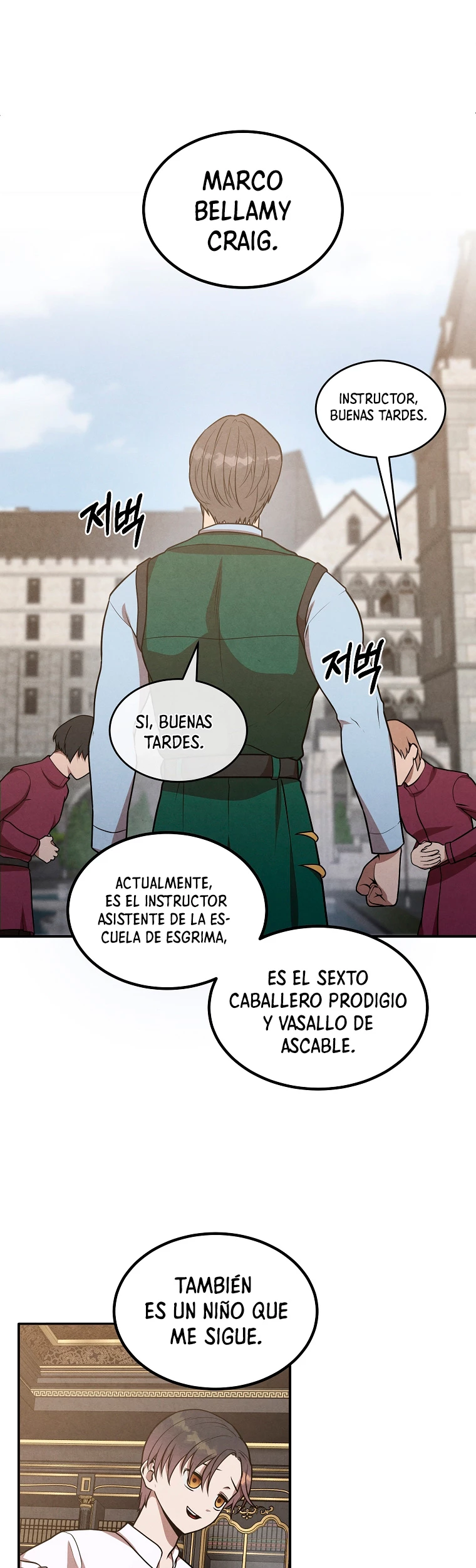 El legendario hijo menor de la Casa del Marques Capitulo 44 página 20