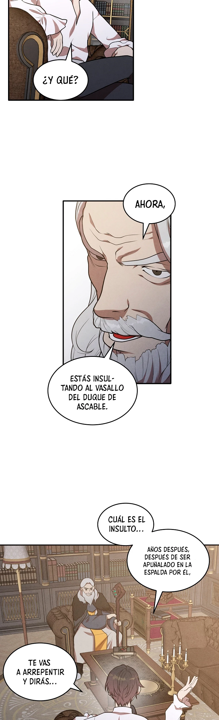 El legendario hijo menor de la Casa del Marques Capitulo 44 página 21