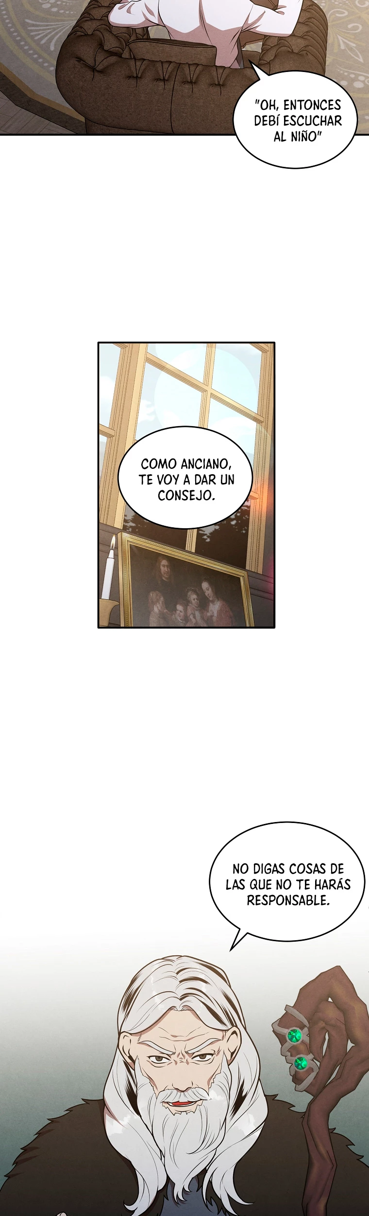 El legendario hijo menor de la Casa del Marques Capitulo 44 página 22