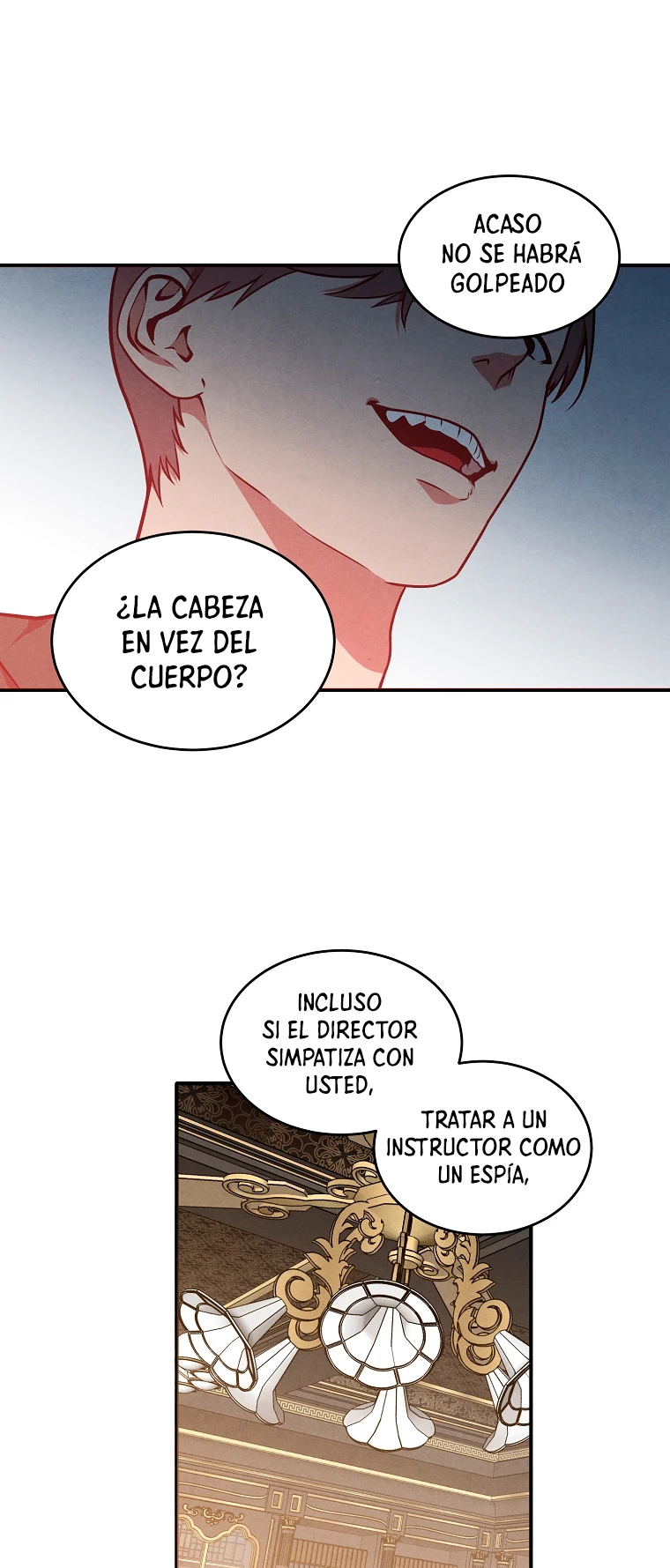 El legendario hijo menor de la Casa del Marques Capitulo 44 página 31