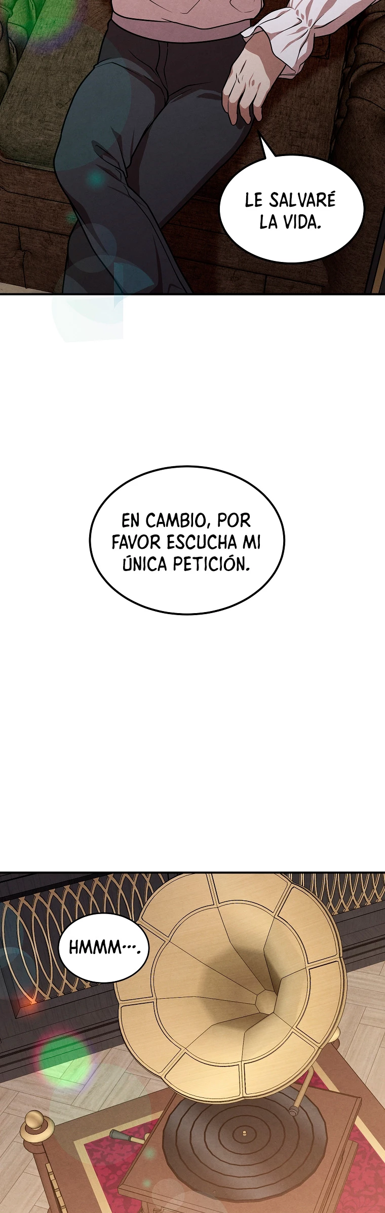 El legendario hijo menor de la Casa del Marques Capitulo 44 página 4