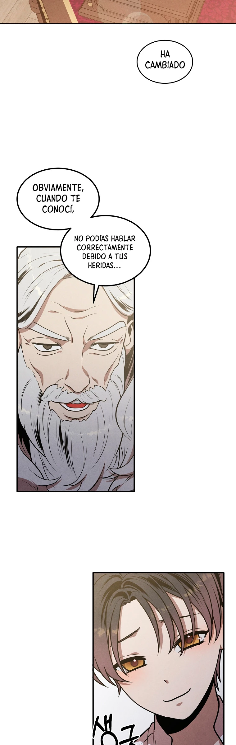 El legendario hijo menor de la Casa del Marques Capitulo 44 página 5