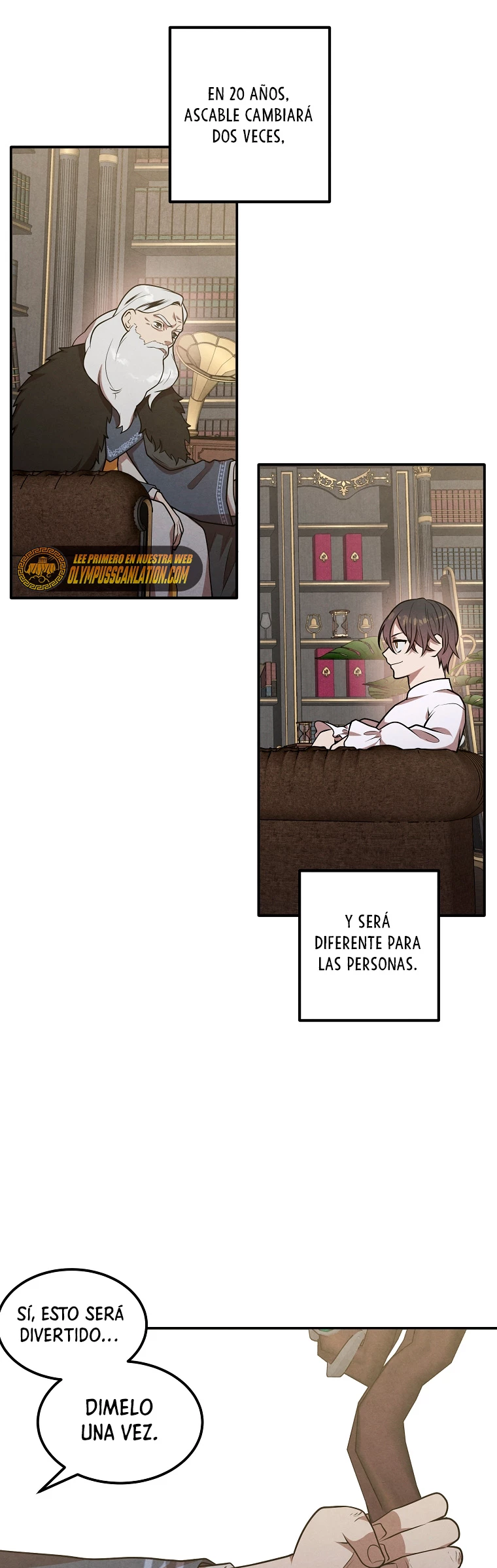 El legendario hijo menor de la Casa del Marques Capitulo 44 página 7