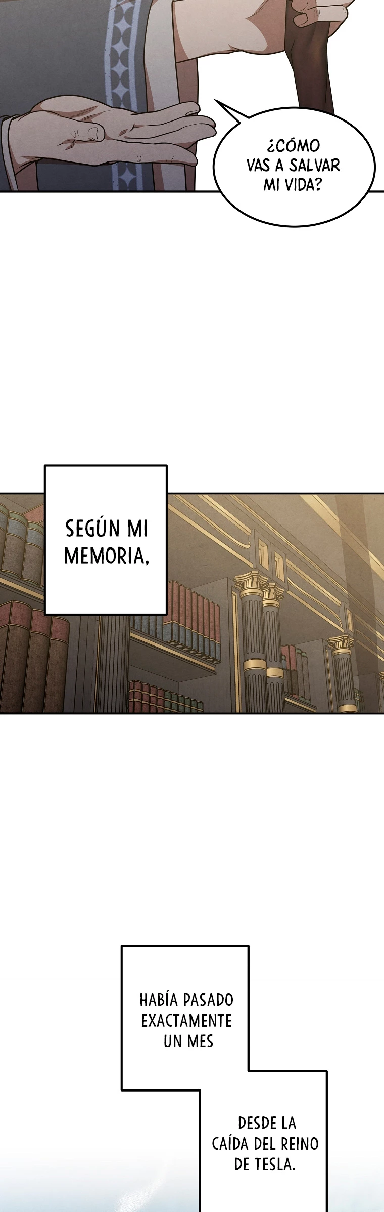 El legendario hijo menor de la Casa del Marques Capitulo 44 página 8