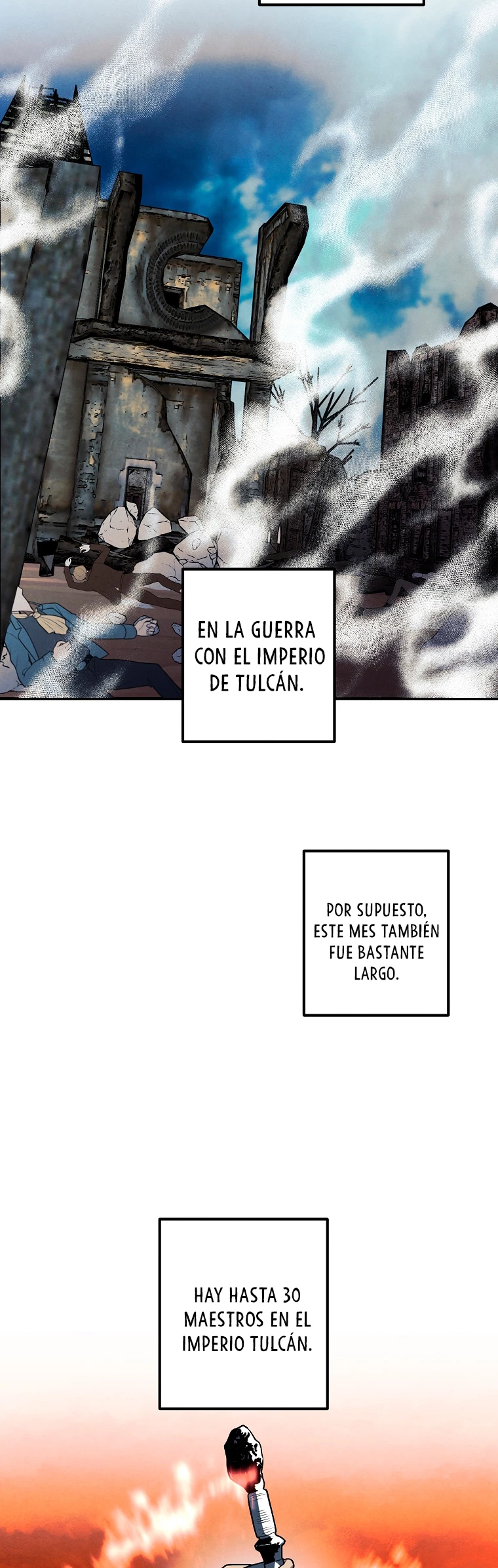 El legendario hijo menor de la Casa del Marques Capitulo 44 página 9