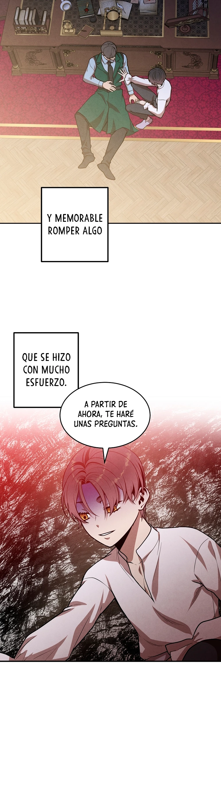 El legendario hijo menor de la Casa del Marques Capitulo 45 página 16