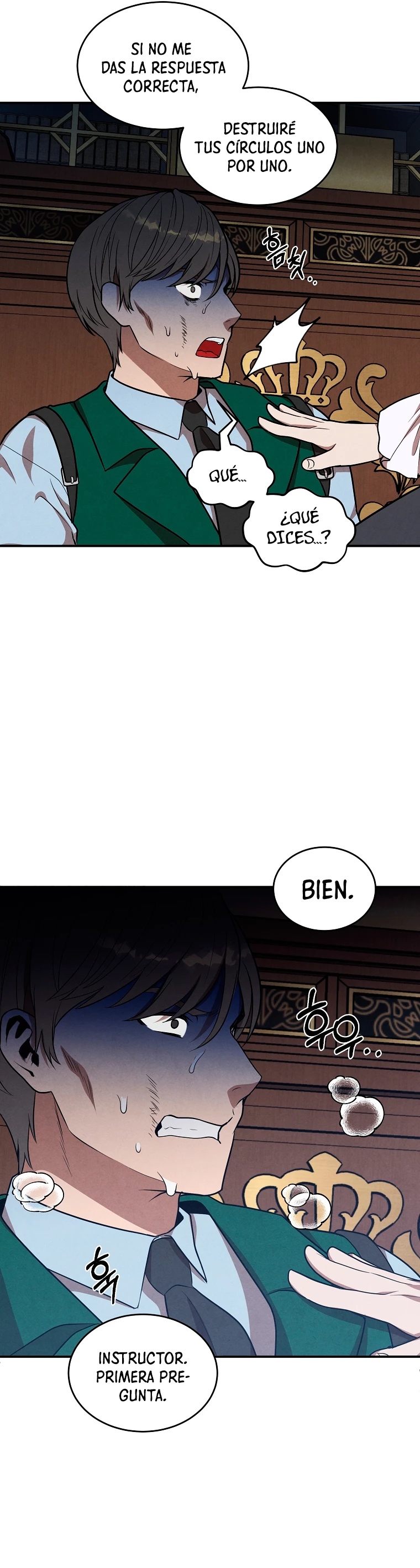 El legendario hijo menor de la Casa del Marques Capitulo 45 página 17