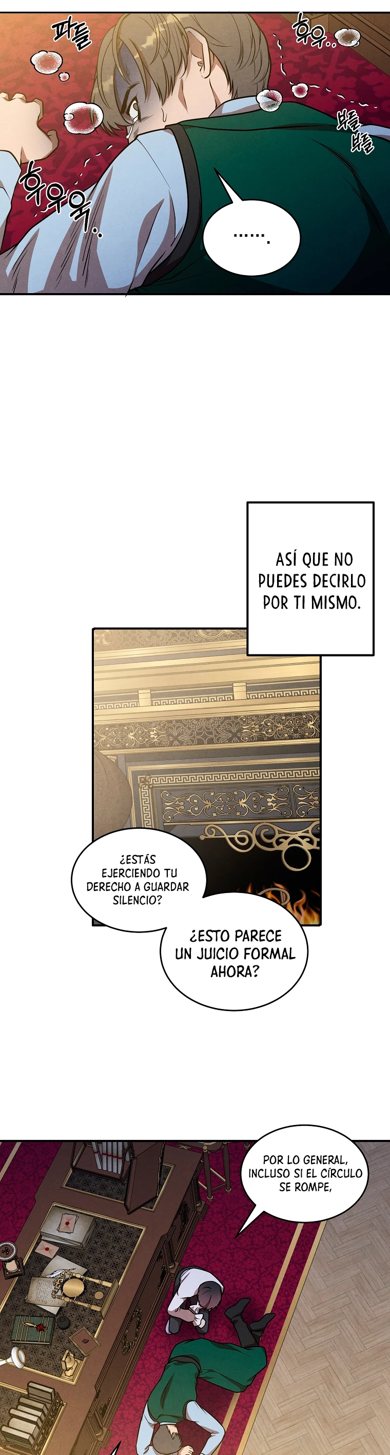 El legendario hijo menor de la Casa del Marques Capitulo 45 página 22