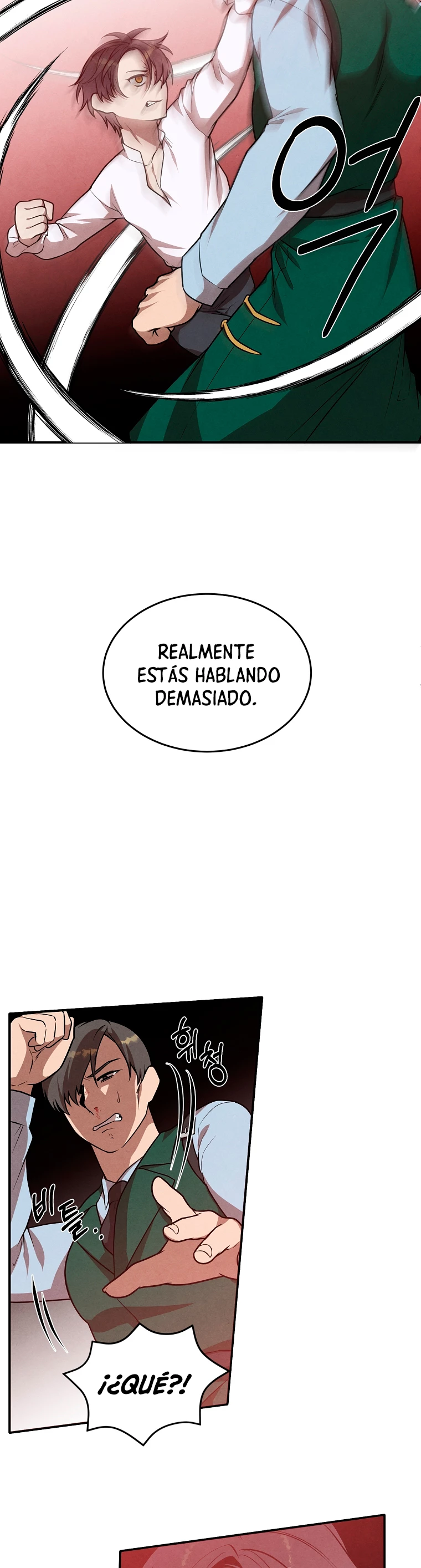 El legendario hijo menor de la Casa del Marques Capitulo 45 página 4