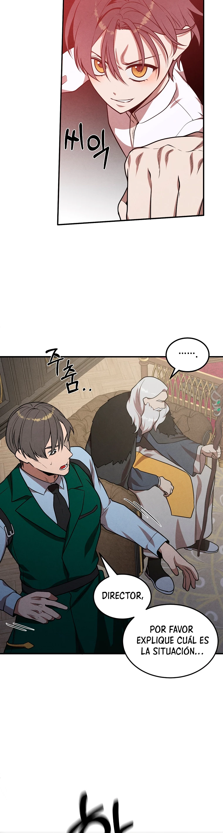 El legendario hijo menor de la Casa del Marques Capitulo 45 página 5