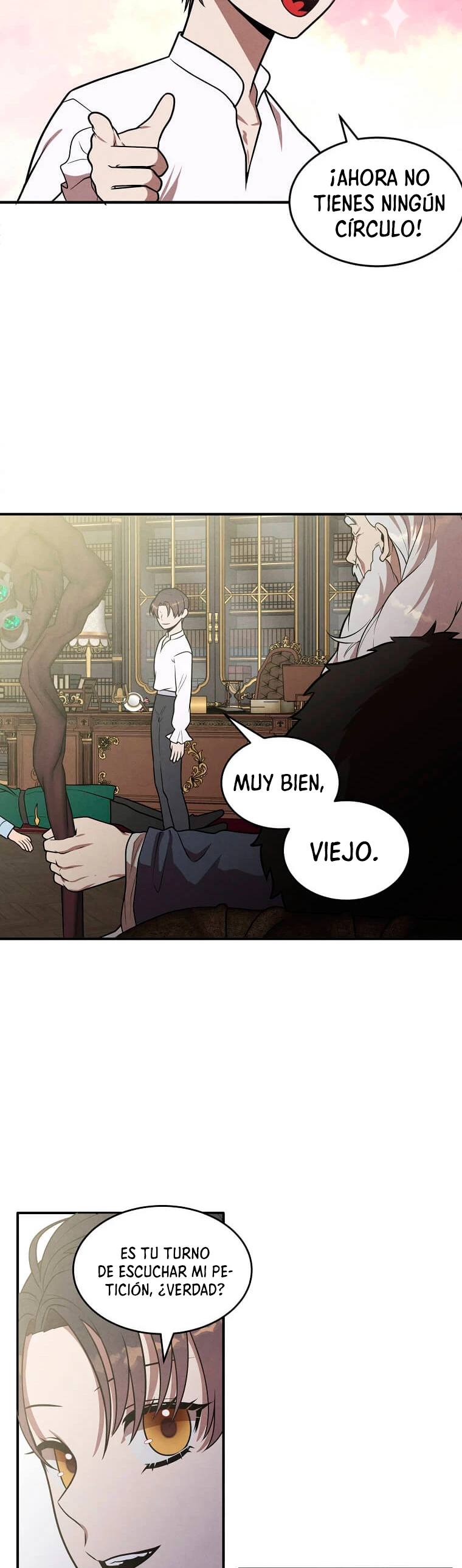 El legendario hijo menor de la Casa del Marques Capitulo 46 página 12