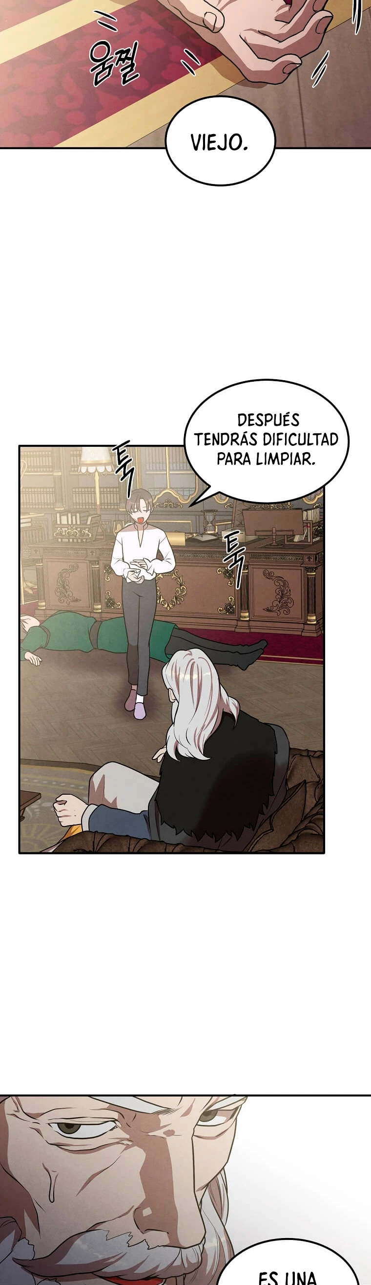 El legendario hijo menor de la Casa del Marques Capitulo 46 página 16