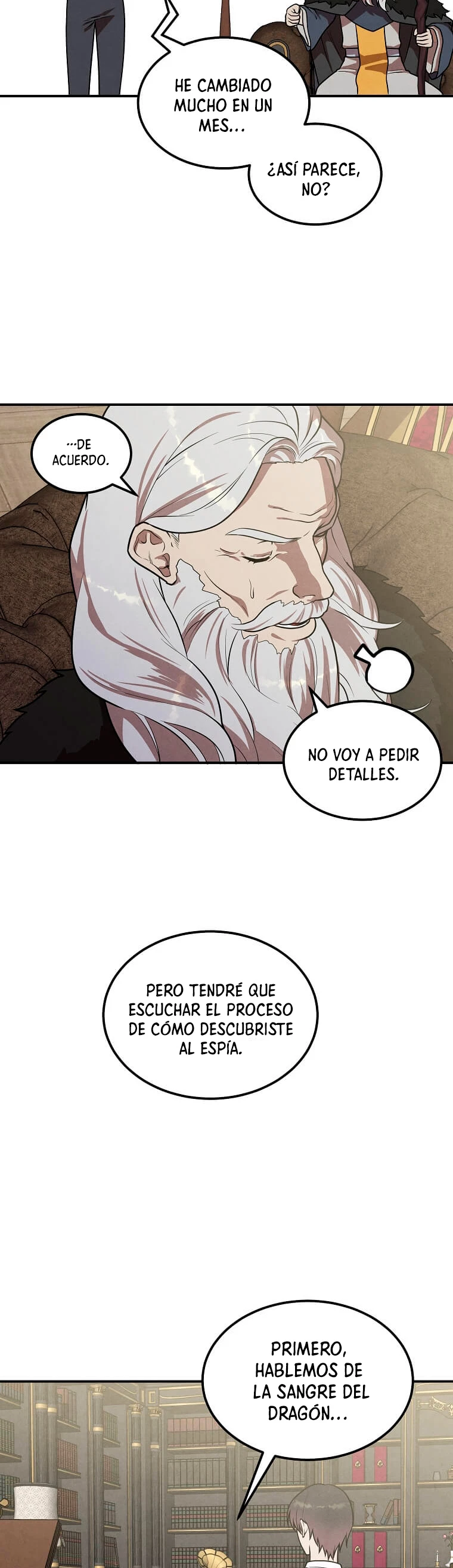 El legendario hijo menor de la Casa del Marques Capitulo 46 página 18