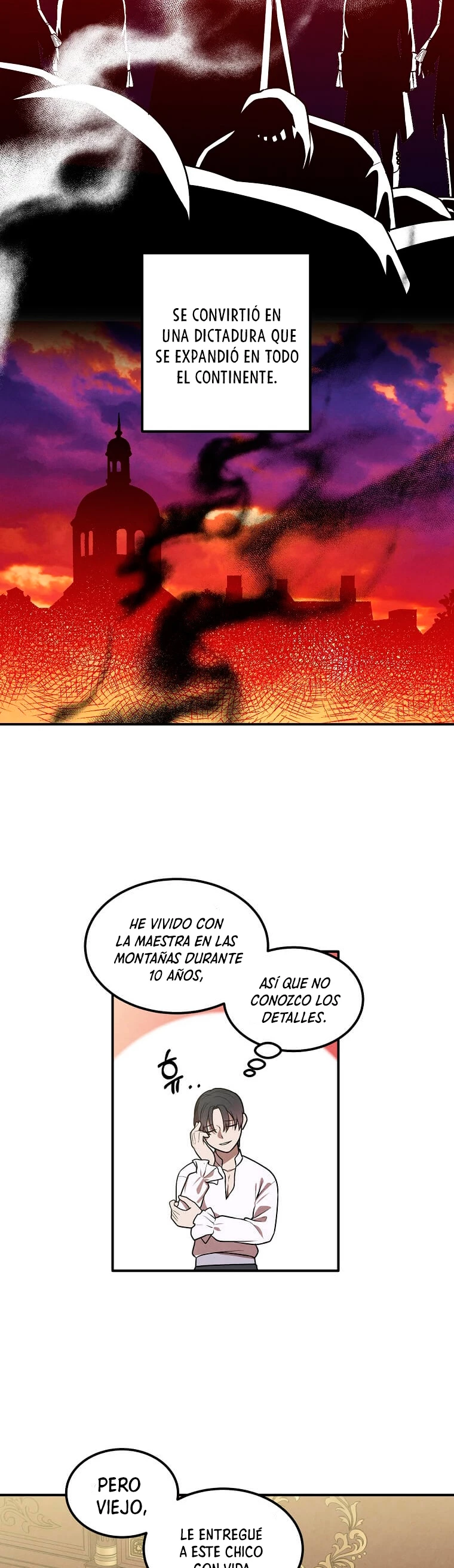 El legendario hijo menor de la Casa del Marques Capitulo 46 página 22
