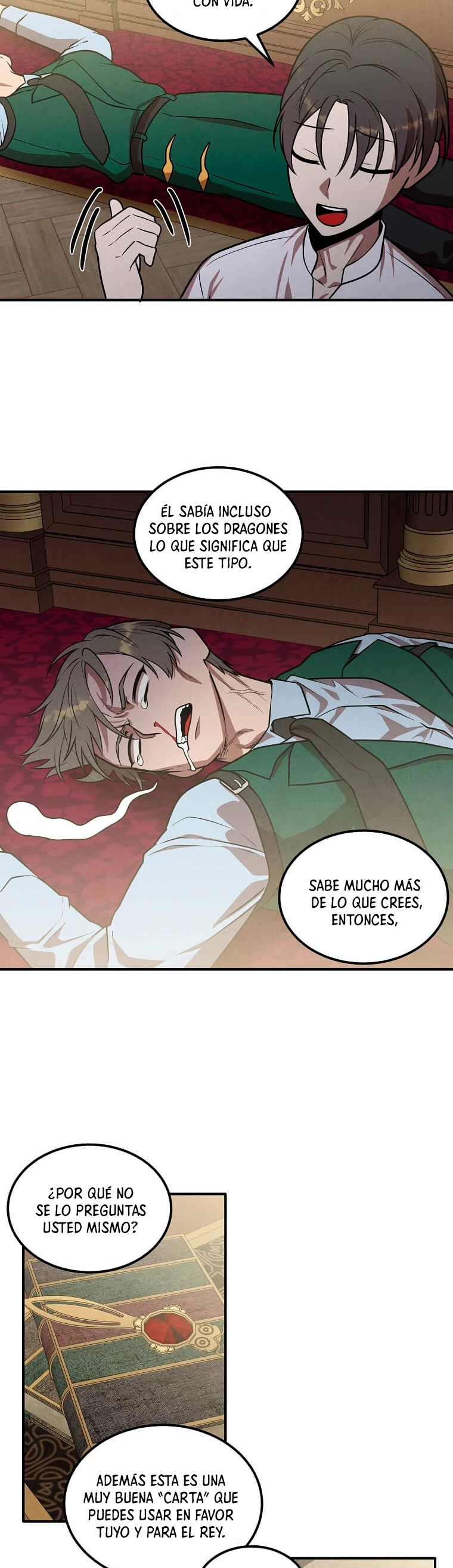 El legendario hijo menor de la Casa del Marques Capitulo 46 página 23
