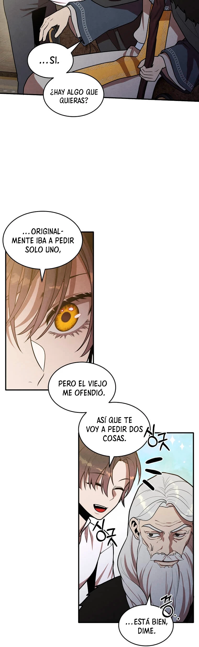 El legendario hijo menor de la Casa del Marques Capitulo 46 página 28