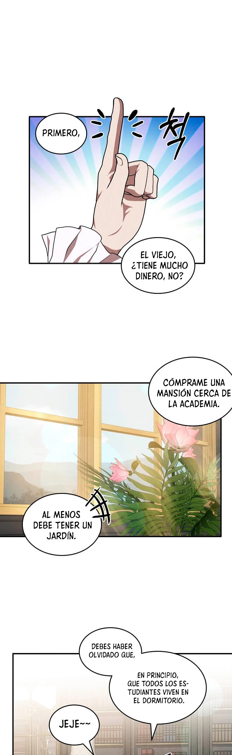 El legendario hijo menor de la Casa del Marques Capitulo 46 página 29